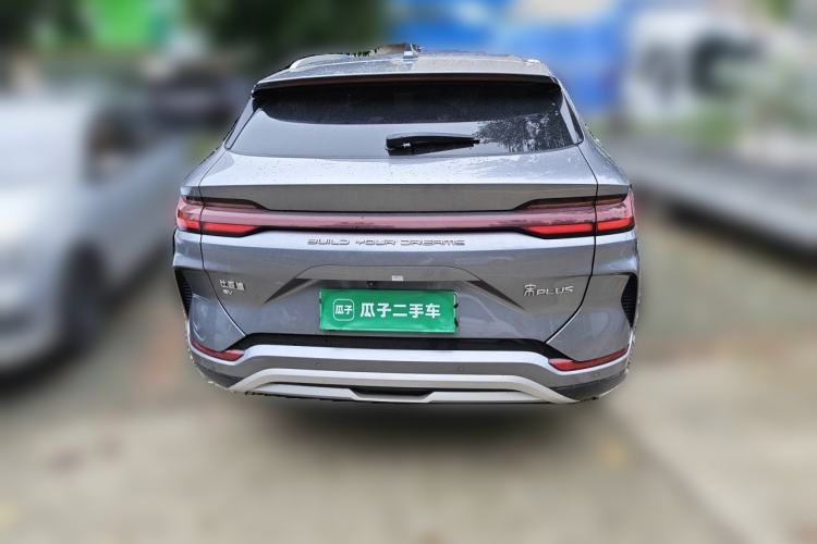 Used BYD Song PLUS New Energy 2024 Honor Edition EV 520km Luxury Model Exterior 4