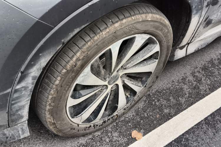 Used BYD Song PLUS New Energy 2024 HONOR Edition DM-i 110km Flagship Model Exterior 4