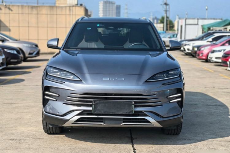 Used BYD Song PLUS New Energy 2024 HONOR Edition DM-i 110km Flagship Model Exterior 4