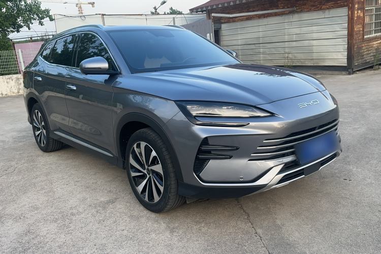 Used BYD Song PLUS New Energy 2024 HONOR Edition DM-i 110km Flagship Model Exterior 4