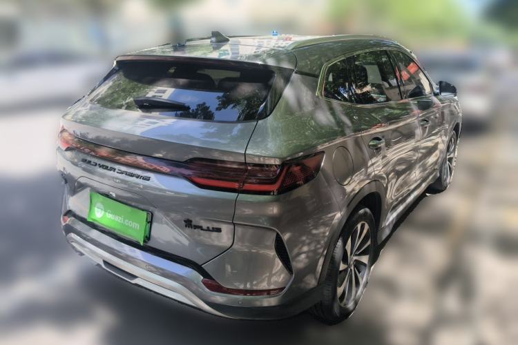 Used BYD Song PLUS New Energy 2024 Honor Edition EV 520km Luxury Model Exterior 5
