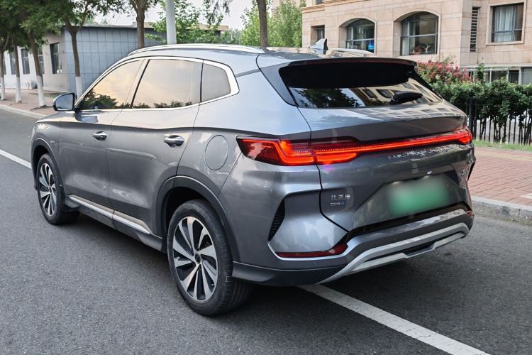 Used BYD Song PLUS New Energy 2024 HONOR Edition DM-i 71km Luxury Model Exterior 5