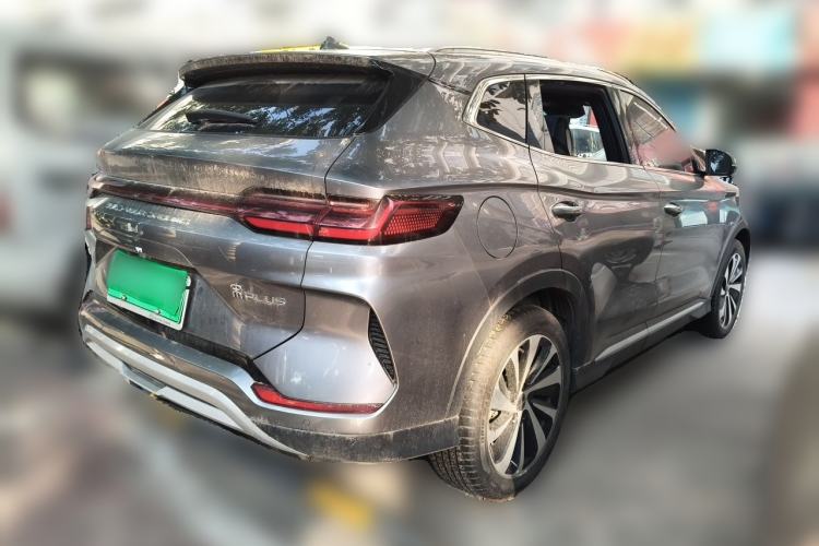 Used BYD Song PLUS New Energy 2024 HONOR Edition DM-i 110km Flagship Model Exterior 5