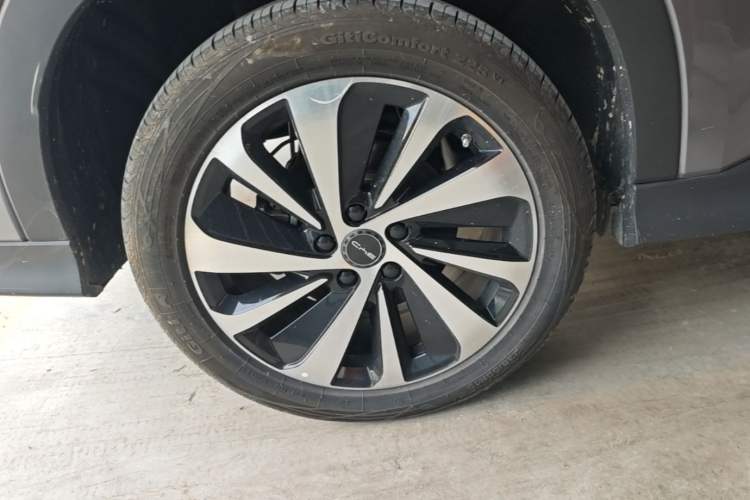 Used BYD Song PLUS New Energy 2024 Honor Edition EV 520km Luxury Model Exterior 5