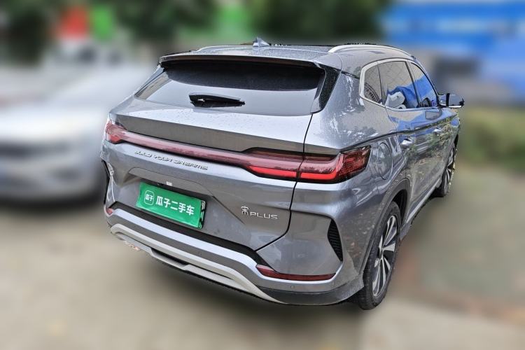 Used BYD Song PLUS New Energy 2024 Honor Edition EV 520km Luxury Model Exterior 5