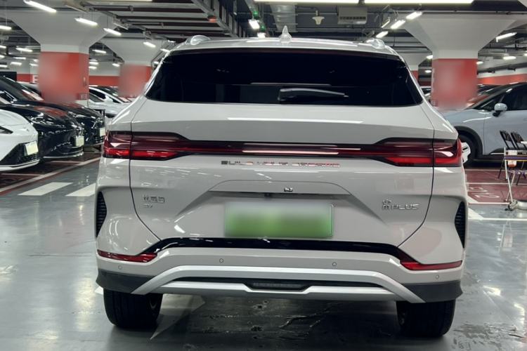 Used BYD Song PLUS New Energy 2024 Honor Edition EV 520km Premium Model Exterior 5