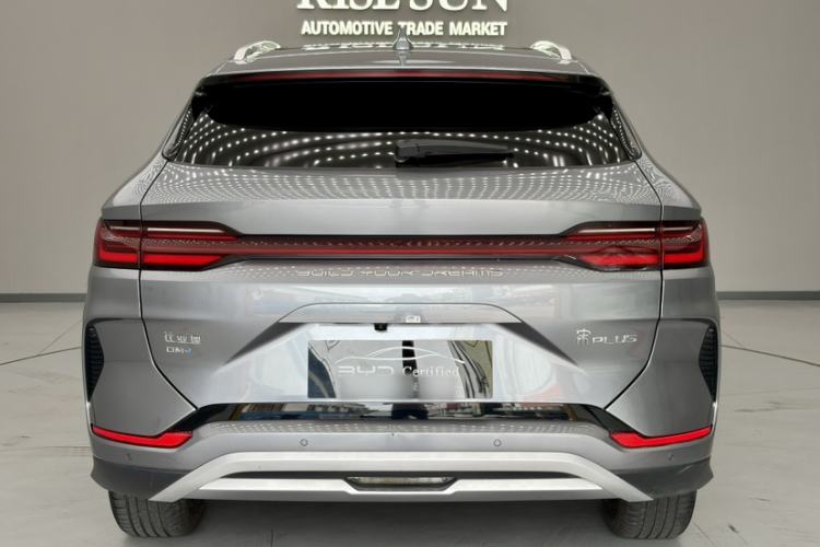 Used BYD Song PLUS New Energy 2024 HONOR Edition DM-i 110km Flagship Model Exterior 5