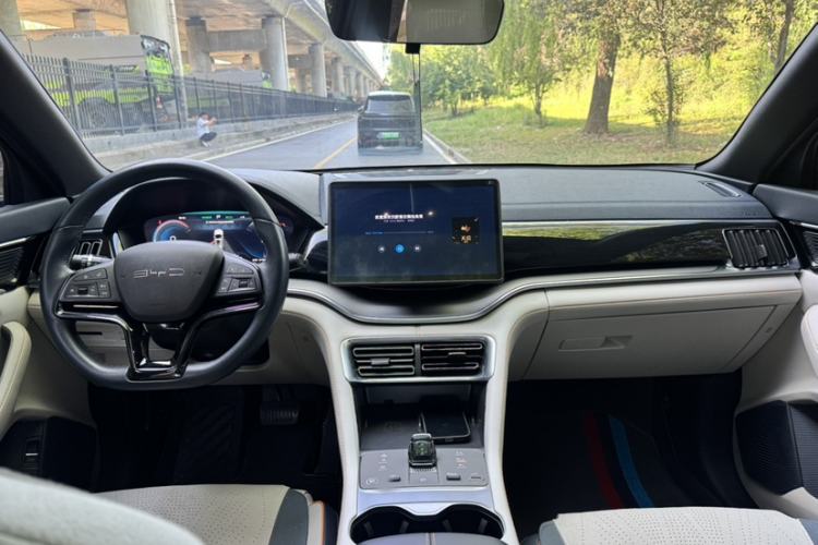 Used BYD Song PLUS New Energy 2024 Honor Edition EV 520km Premium Model Exterior 6