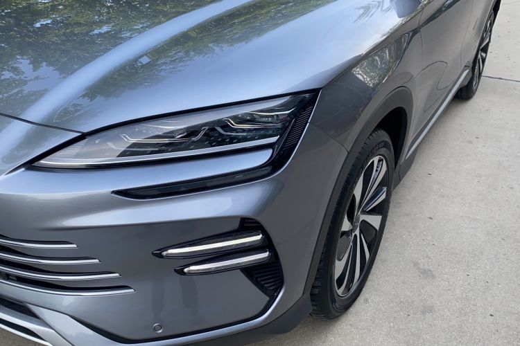 Used BYD Song PLUS New Energy 2024 HONOR Edition DM-i 110km Flagship PLUS Exterior 6