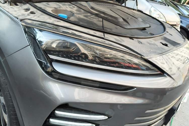 Used BYD Song PLUS New Energy 2024 HONOR Edition DM-i 110km Flagship Model Exterior 6