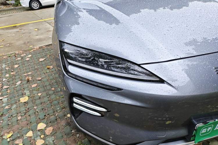 Used BYD Song PLUS New Energy 2024 Honor Edition EV 520km Luxury Model Exterior 6