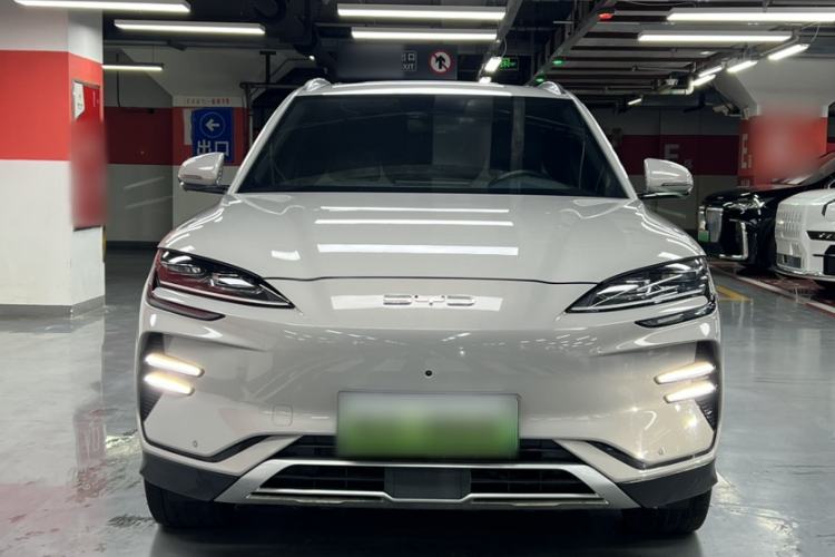 Used BYD Song PLUS New Energy 2024 Honor Edition EV 520km Premium Model Exterior 6