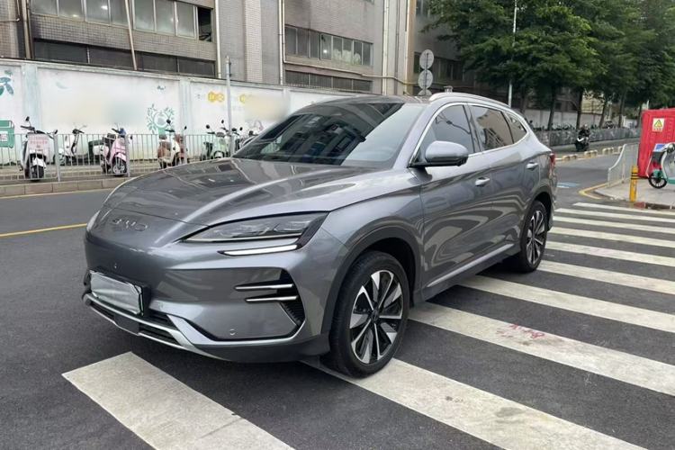 Used BYD Song PLUS New Energy 2024 Honor Edition EV 520km Flagship Model Exterior 7