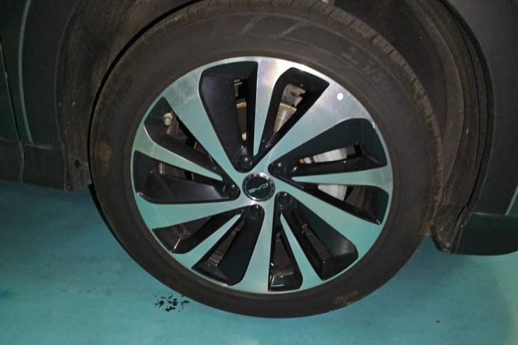 Used BYD Song PLUS New Energy 2024 HONOR Edition DM-i 110km Flagship Model Exterior 7