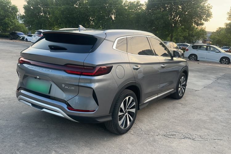 Used BYD Song PLUS New Energy 2024 HONOR Edition DM-i 110km Flagship Model Exterior 7