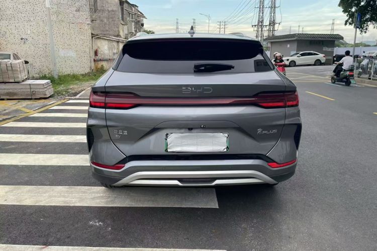 Used BYD Song PLUS New Energy 2024 Honor Edition EV 520km Flagship Model Exterior 8