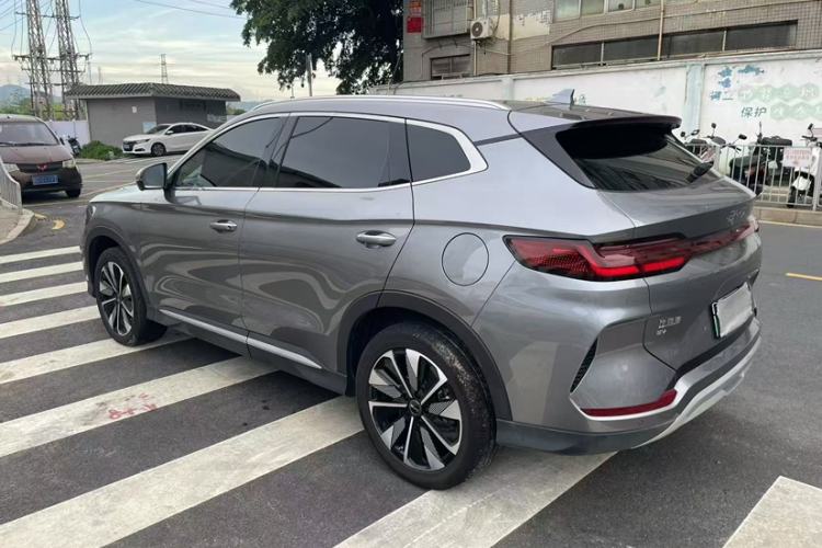 Used BYD Song PLUS New Energy 2024 Honor Edition EV 520km Flagship Model Exterior 9