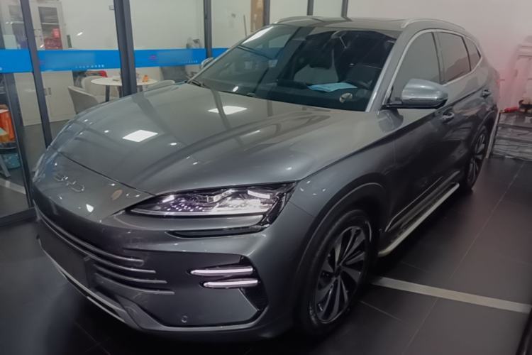 Used BYD Song PLUS New Energy 2024 HONOR Edition DM-i 110km Flagship PLUS Guazi used car, China used car export, Used car for sale, Used BYD cars, Cheapest cars for sale