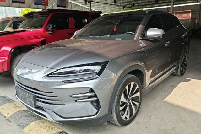 Used BYD Song PLUS New Energy 2024 HONOR Edition DM-i 71km Luxury Model