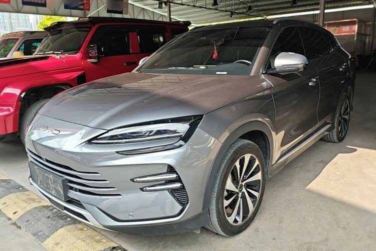 Used BYD Song PLUS New Energy 2024 HONOR Edition DM-i 71km Luxury Model Guazi used car, China used car export, Used car for sale, Used cars, Cheapest cars for sale