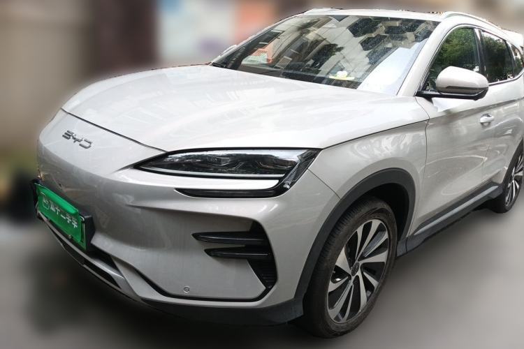 Used BYD Song PLUS New Energy 2024 EV 520km Navigation Glory Edition Guazi used car, China used car export, Used car for sale, Used  cars, Cheapest cars for sale