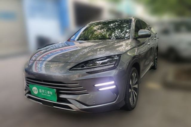 Used BYD Song PLUS New Energy 2024 HONOR Edition DM-i 110km Flagship PLUS