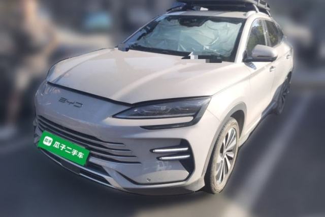 Used BYD Song PLUS New Energy 2024 HONOR Edition DM-i 110km Flagship PLUS