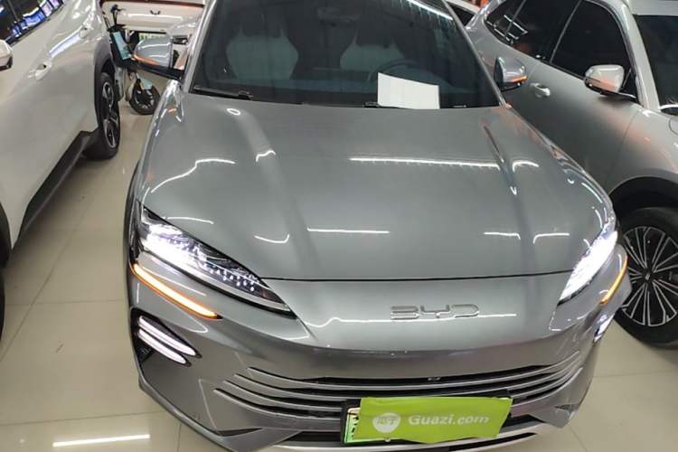 Used BYD Song PLUS New Energy 2024 HONOR Edition DM-i 110km Flagship Model Front