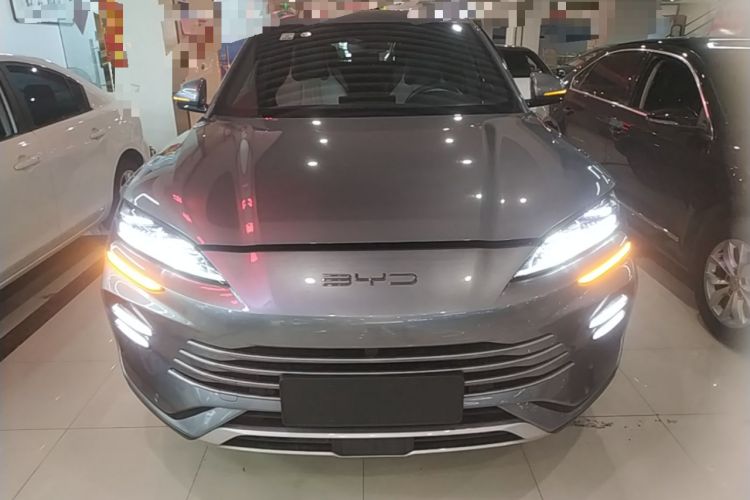 Used BYD Song PLUS New Energy 2024 HONOR Edition DM-i 71km Luxury Model Front