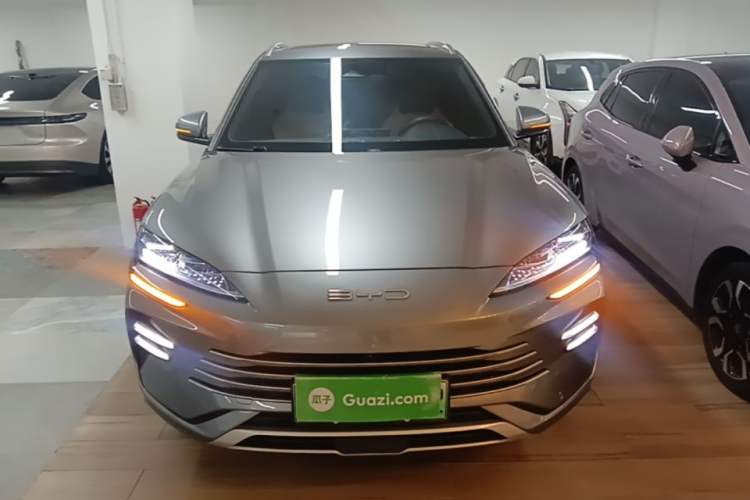 Used BYD Song PLUS New Energy 2024 HONOR Edition DM-i 110km Flagship PLUS Front
