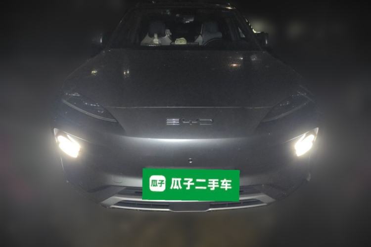 Used BYD Song PLUS New Energy 2024 Honor Edition EV 520km Premium Model Front