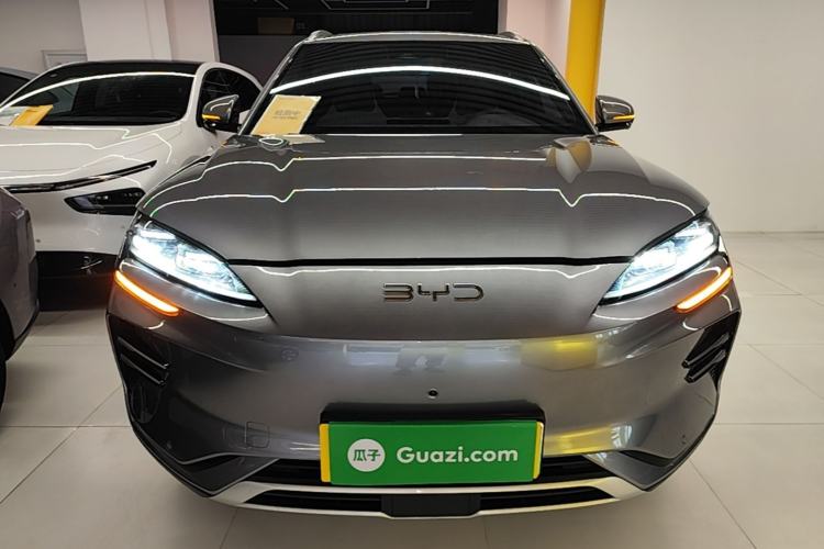 Used BYD Song PLUS New Energy 2024 Honor Edition EV 520km Flagship Model Front