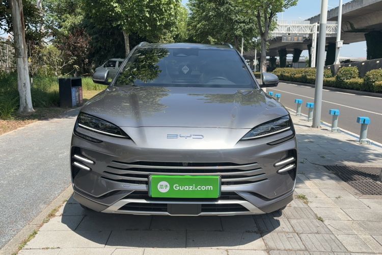 Used BYD Song PLUS New Energy 2024 HONOR Edition DM-i 110km Flagship PLUS Front