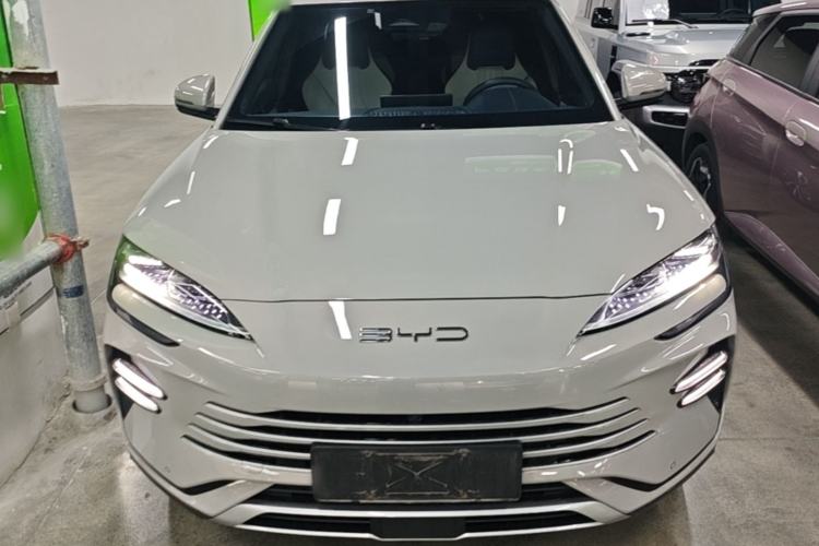 Used BYD Song PLUS New Energy 2024 HONOR Edition DM-i 110km Flagship PLUS Front