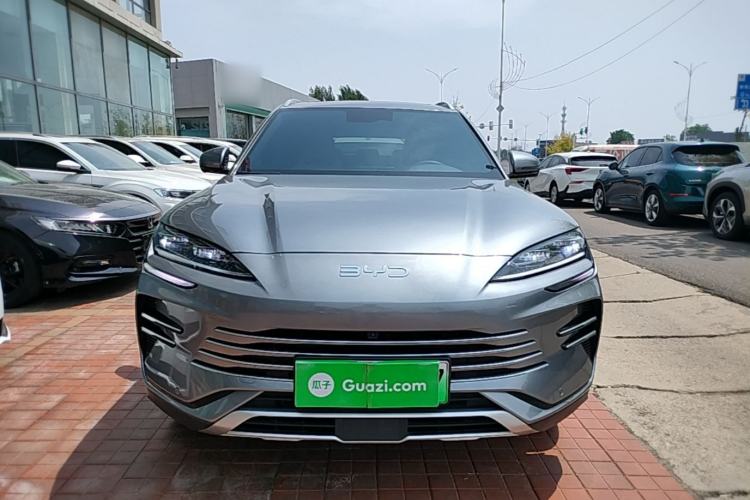 Used BYD Song PLUS New Energy 2024 HONOR Edition DM-i 110km Flagship Model Front
