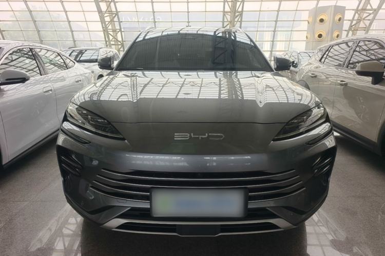 Used BYD Song PLUS New Energy 2024 HONOR Edition DM-i 150km Flagship PLUS Front