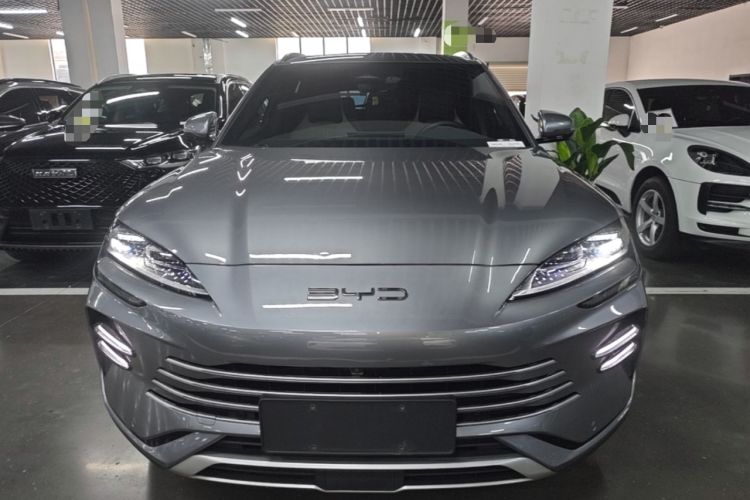 Used BYD Song PLUS New Energy 2024 HONOR Edition DM-i 110km Flagship PLUS Front