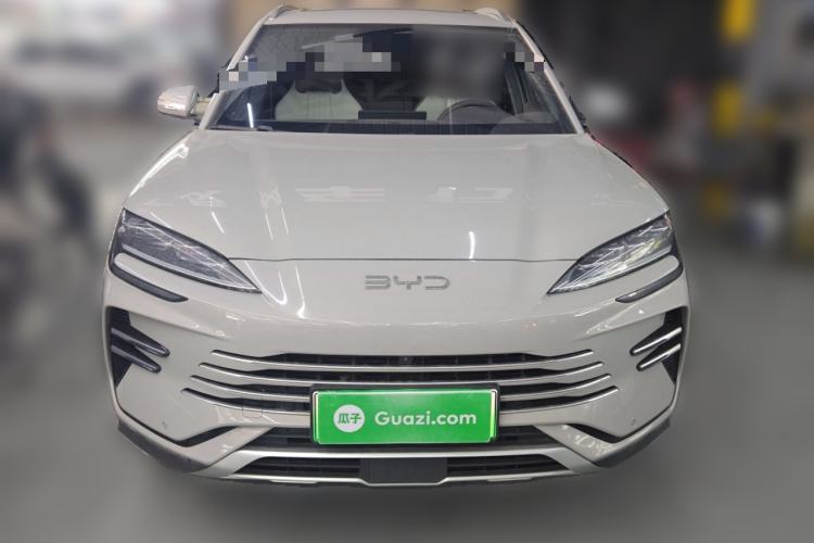 Used BYD Song PLUS New Energy 2024 HONOR Edition DM-i 110km Flagship Model Front