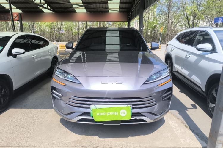 Used BYD Song PLUS New Energy 2024 HONOR Edition DM-i 110km Flagship Model Front