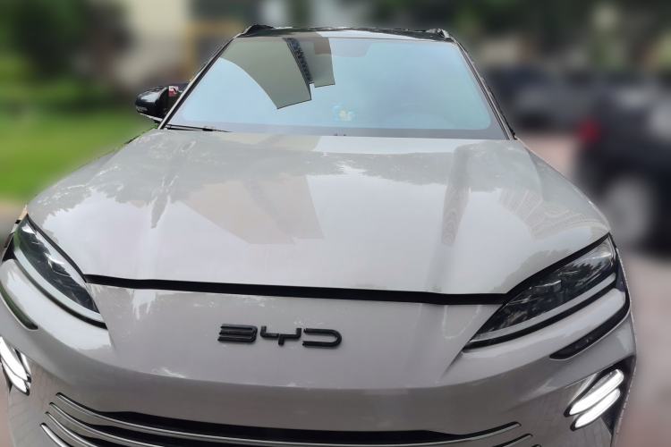 Used BYD Song PLUS New Energy 2024 HONOR Edition DM-i 71km Luxury Model Front