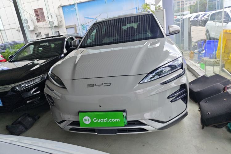 Used BYD Song PLUS New Energy 2024 Honor Edition EV 520km Premium Model Front