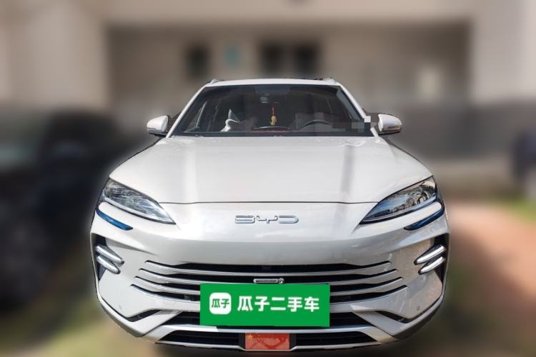 Used BYD Song PLUS New Energy 2024 HONOR Edition DM-i 71km Luxury Model Front