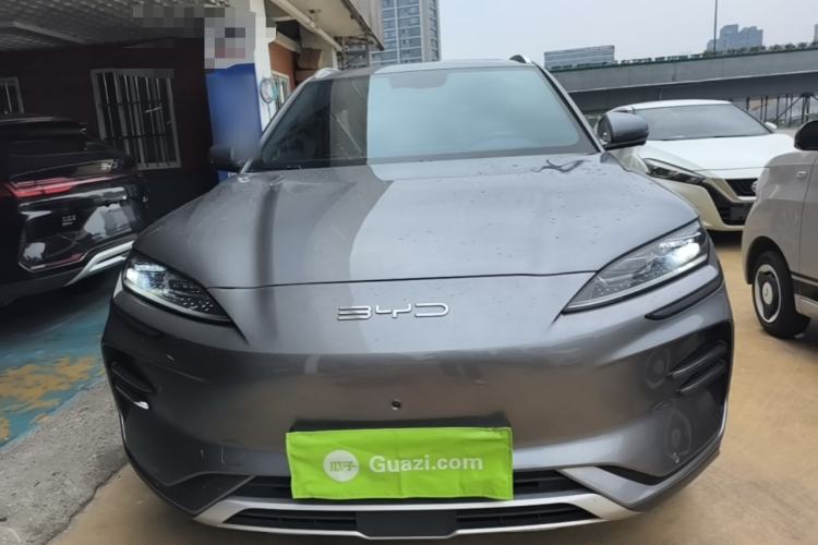 Used BYD Song PLUS New Energy 2024 Honor Edition EV 520km Premium Model Front