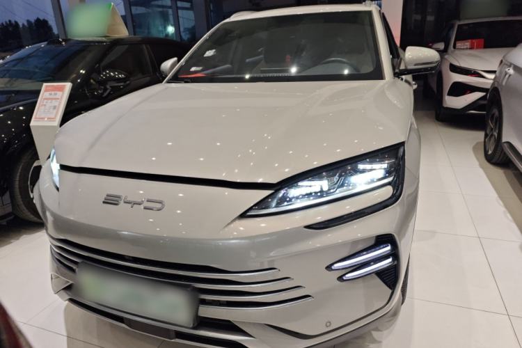 Used BYD Song PLUS New Energy 2024 HONOR Edition DM-i 110km Flagship Model Front