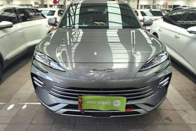Used BYD Song PLUS New Energy 2024 HONOR Edition DM-i 110km Flagship Model Front