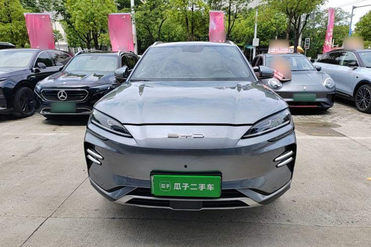 Used BYD Song PLUS New Energy 2024 Honor Edition EV 520km Premium Model Front