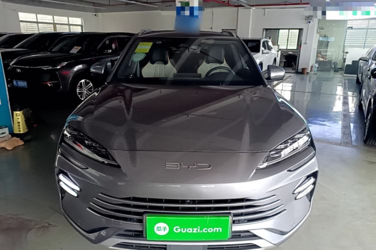 Used BYD Song PLUS New Energy 2024 HONOR Edition DM-i 150km Flagship PLUS Front