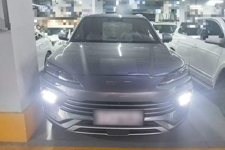 Used BYD Song PLUS New Energy 2024 HONOR Edition DM-i 110km Flagship PLUS Front