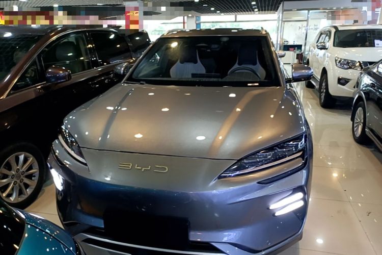 Used BYD Song PLUS New Energy 2024 Honor Edition EV 520km Flagship Model Front