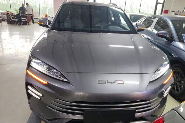 Used BYD Song PLUS New Energy 2024 HONOR Edition DM-i 150km Flagship PLUS Front